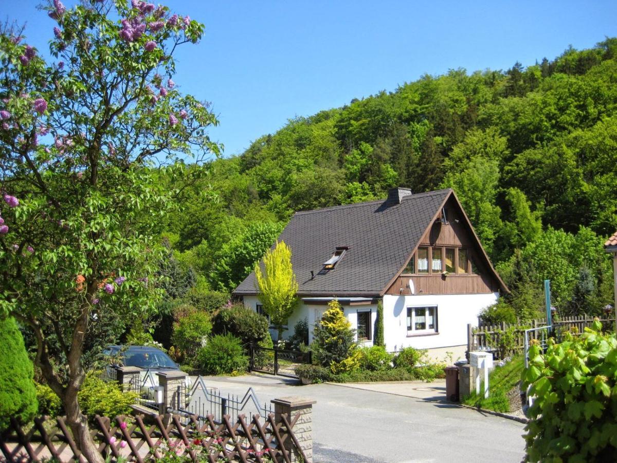 Haus Am Waldrand Leilighet Freital Eksteriør bilde