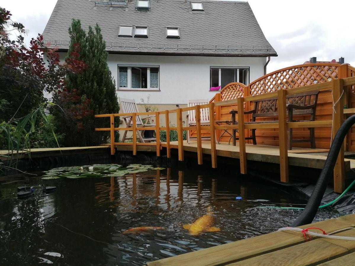 Haus Am Waldrand Leilighet Freital Eksteriør bilde