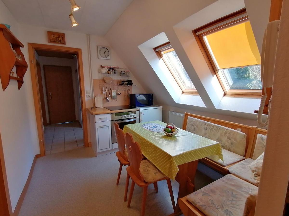 Haus Am Waldrand Leilighet Freital Eksteriør bilde