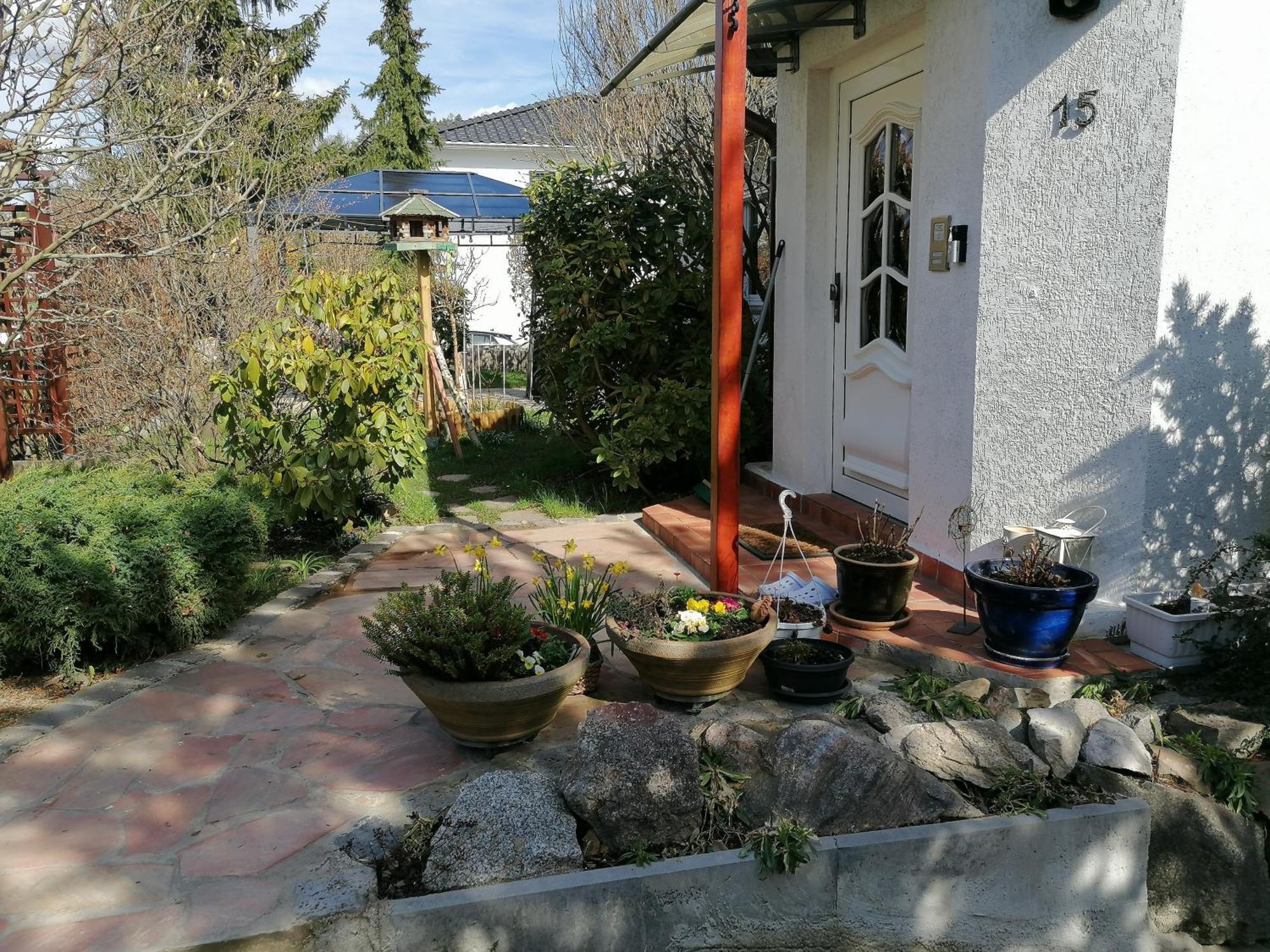 Haus Am Waldrand Leilighet Freital Eksteriør bilde